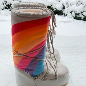 Moon Boot Women's Colorful Winter Boots